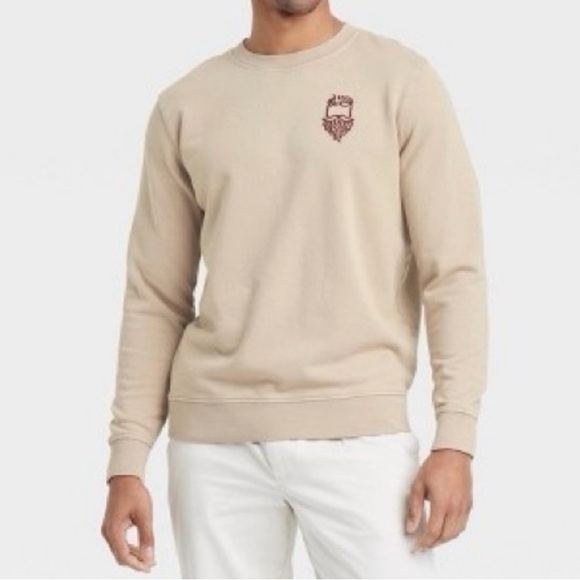 Goodfellow & Co Men's Brown Crewneck Sweater - Picture 5 of 5